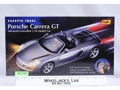 Porsche Carrerea GT Infrared Controlled Model Car 1:18 Maisto Sharper Image MIB
