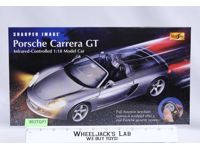 Porsche Carrerea GT Infrared Controlled Model Car 1:18 Maisto Sharper Image MIB