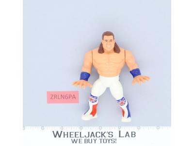 British Bulldog Complete WWF WWF Wrestling 1991 Hasbro Vintage Action Figure