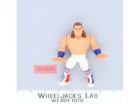 British Bulldog Complete WWF WWF Wrestling 1991 Hasbro Vintage Action Figure