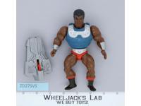 Clamp Champ 100% Complete He-Man Masters of the Universe MOTU Mattel 1987 Figure