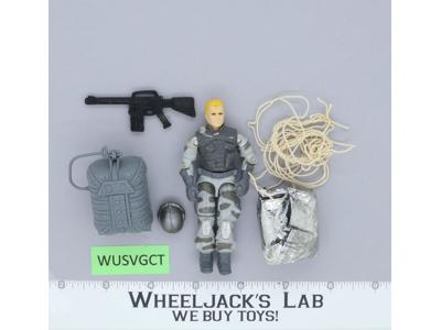 Airborne V2 100% Complete G.I. Joe 1989 Hasbro Vintage Action Figure
