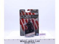 Cobra Trooper BLACK GI Joe Dollar General 2011 Action Figure NEW MOSC SEALED