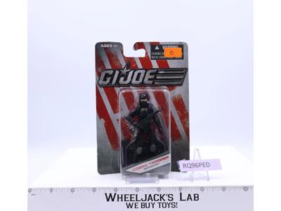 Cobra Trooper BLACK GI Joe Dollar General 2011 Action Figure NEW MOSC SEALED