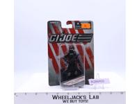 Cobra Trooper BLACK GI Joe Dollar General 2011 Action Figure NEW MOSC SEALED
