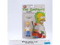 Homer The Simpsons 1990 Mattel Vintage Action Figure NEW MOC