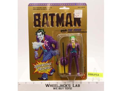 The Joker Batman DC Comics 1989 NEW MOSC Vintage Toybiz