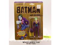 The Joker Batman DC Comics 1989 NEW MOSC Vintage Toybiz