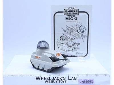 MLC-3 Mini Rig 100% Complete Star Wars Empire Strikes Back 1981 Kenner Vehicle