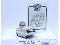 MLC-3 Mini Rig 100% Complete Star Wars Empire Strikes Back 1981 Kenner Vehicle