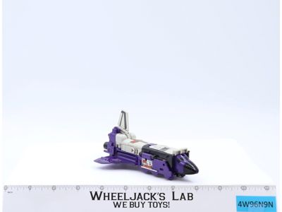 Astrotrain 1985 G1 Transformers Space Shuttle Action Figure Vintage