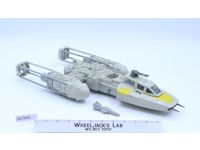 Y-Wing Fighter 100% Complete WORKS Star Wars ROTJ 1983 Kenner Figure Vehicle