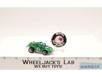 Evil Weevil Green 1970 Mattel Redline Hot Wheels Vintage RL w/ Button Hong Kong