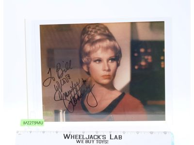 Janice Rand Star Trek Grace Lee Whitney AUTOGRAPHED 8x10 Picture