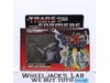 Sludge Dinobot G1 TRANSFORMERS 1985 Vintage Action Figure MISB NEW