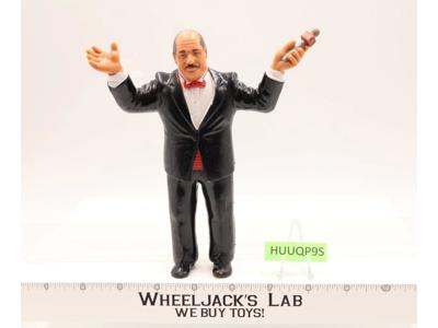 Mean Gene Okerlund 1986 WWF LJN Titan Sports 7" Vintage Wrestling Action Figure