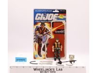 Pathfinder V1 100% Complete W/Cardback 1990 GI Joe Vintage Hasbro Action Figure