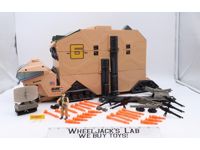 Mobile Command Center W/ Steam-Roller GI Joe 1987 Hasbro Action Figure Playset