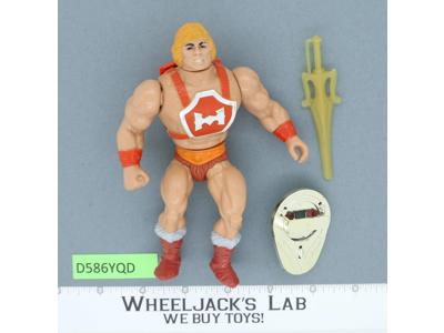 Thunder Punch 100% Complete He-Man Masters of the Universe MOTU 1985 Mattel
