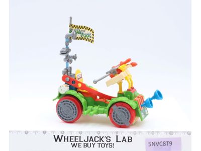 Toilet Taxi Teenage Mutant Ninja Turtles 1990 Playmates Action Figure Vehicle