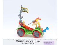 Toilet Taxi Teenage Mutant Ninja Turtles 1990 Playmates Action Figure Vehicle