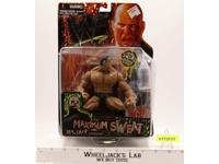 The Rock Maximum Sweat WWF 1999 JAKKS Pacific NEW MOSC SEALED