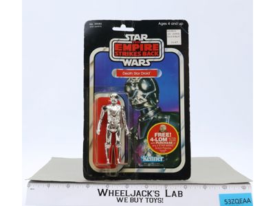 Death Star Droid 47 Back-A Star Wars 1982 Kenner Action Figure NEW MOSC SEALED