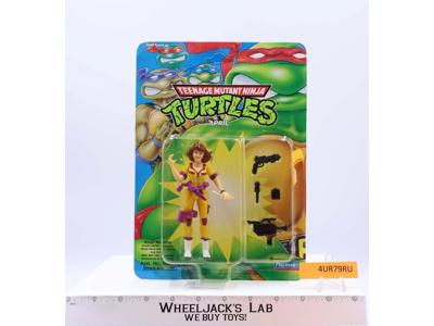 April II Teenage Mutant Ninja Turtles TMNT 1992 Playmates NEW MOSC SEALED
