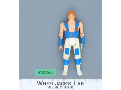 Chuck Norris Kung Fu Training Karate Kommandos Kenner 1986 Vintage Action Figure