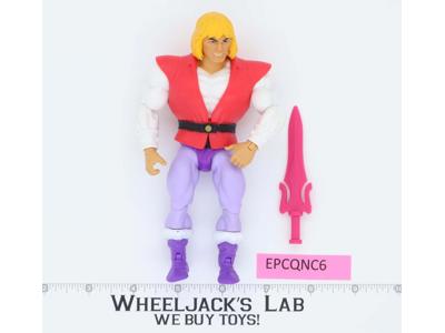 Prince Adam 100% Complete ORIGINS RETRO PLAY He-Man MOTU Mattel 2020 Figure