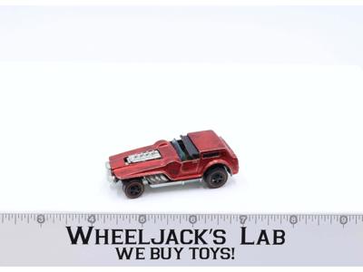 The Hood Red 1971 Redline Hot Wheels Mattel Vintage RL
