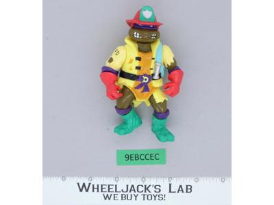 Hose Em Down Don Teenage Mutant Ninja Turtles TMNT 1991 Playmates Vintage Figure