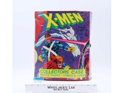 X-Men Collectors Case Marvel Comics 1992 Tara Toy Action Figure Storage Case