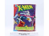 X-Men Collectors Case Marvel Comics 1992 Tara Toy Action Figure Storage Case