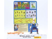 Usagi Yojimbo W/Cardback 100% Complete TMNT 1989 Playmates Vintage Action Figure