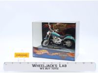 Softail Deuce Harley-Davidson Motorcycle Hot Wheels 2001 Mattel NEW SEALED