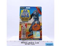 Man-O-War Guardian Robot Battleship GoBots 1985 Tonka Action Figure NEW SEALED