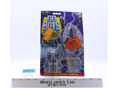 Sky-Jack Robot Jet Mighty Robots 1985 Tonka Gobots Vintage Figure NEW MOSC #70