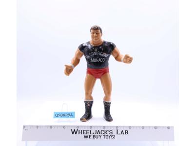 Magnificent Don Muraco 1986 WWF LJN Titan Sports 8" Vintage Wrestling Figure