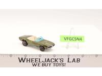 Custom Firebird Olive 1968 Hot Wheels Mattel Vintage Redline RL WHITE INTERIOR