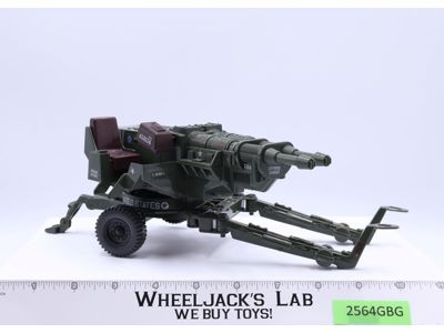 HAL 100% Complete G.I. Joe 1982 Hasbro Vintage Vehicle Action Figure