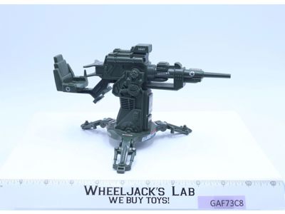 FLAK Cannon 100% Complete G.I. Joe Hasbro 1982 Vintage Vehicle Action Figure