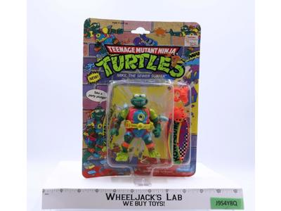 Mike the Sewer Surfer Teenage Mutant Ninja Turtles TMNT 1990 Playmates NEW MOSC