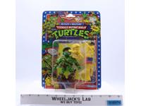 Raph The Green Teen Beret TMNT Mutant Military 1991 Playmates NEW MOSC SEALED