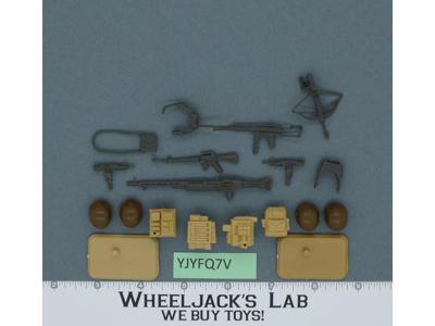 Battle Gear Accessory Set 1 Lot 6 1983 Weapons GI Joe Vintage Action Figure