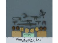 Battle Gear Accessory Set 1 Lot 6 1983 Weapons GI Joe Vintage Action Figure