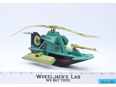 Dreadnok Swampfire 100% Complete 1986 GI Joe Hasbro Vintage Vehicle
