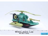 Dreadnok Swampfire 100% Complete 1986 GI Joe Hasbro Vintage Vehicle