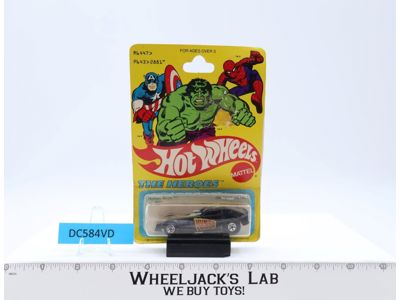 Human Torch No.2881 The Heroes Hot Wheels 1980 Mattel NEW SEALED