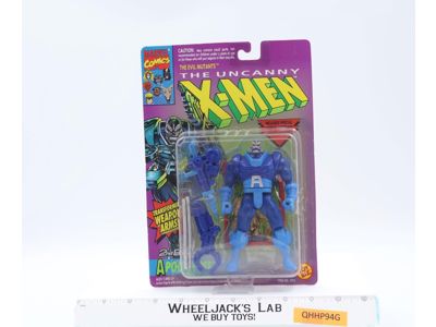 Apocalypse Marvel Comics The Uncanny X-Men 1991 Toybiz Action Figure NEW SEALED